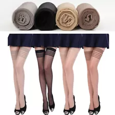 High Stockings Thigh High Sexy Stockings Ultra-thin Non-Slip Silk Stocking Women