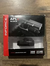 Genuine Inforce APLC Glock Light ACG-05-1 Rare Discontinued Weapon Light