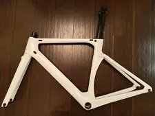 LightCarbon LCR006-V Road Bike Frame 49 Rim Brake