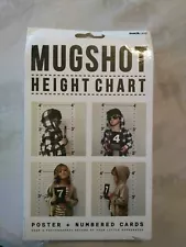 mugshot height chart for sale