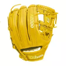 Wilson A2000 1786 11.5" Infield Baseball Glove - Yellow - Right Hand Thrower