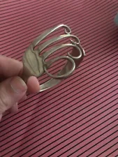 Vintage Handmade Fork Bracelet