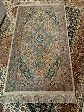 3x5 KARASTAN MultiColor Bijar 100% WOOL Rug #736