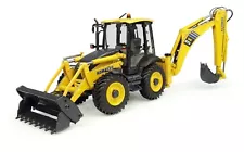 Universal Hobbies 1:50 Komatsu WB97S-8 4WD Backhoe Loader Diecast Replica UH8139