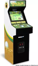 ARCADE1UP Golden Tee 3D Deluxe Arcade Machine, Built for Home, 5' Tall Cabinet