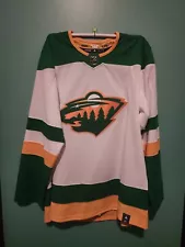 Size 52 Minnesota Wild Reverse Retro 1.0 jersey