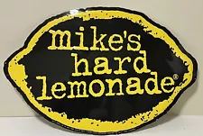 MIKE’S HARD LEMONADE Metal Tin Sign Liquor Beer Bar Man Cave Store Display 28x19