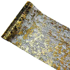 Cloth Long-lasting Polyester Fiber Runner Sequin Glitter Runner for Parties