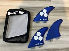 FCS G-AM Performance Core fins w/ FCS II adapter kit