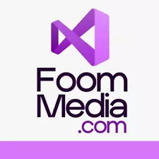 FOOM MEDIA .COM Domain Name For Sale. A sudden increase of AI. Boom.