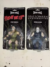 Funko Savage World Jason Voorhees and Micheal Myers Figure Horror