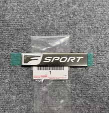 Genuine Emblem/LEXUS/LS GS ES IS IS UX NX RX LX F SPORT F Sport/Back door Rear