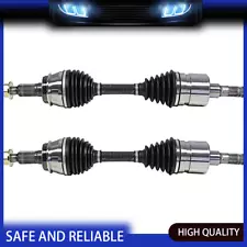 Front CV Joints Axle 2PCS For 2009-2010 Hummer H3T 5.3L 2006 Hummer H3 3.5L (For: Hummer)