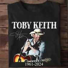 Toby Keith Singer 1961 2024 Signature T-Shirt