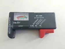 BT-168 Battery Tester AA AAA C D 9V Others