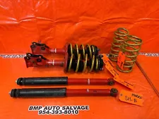 07-11 HONDA CIVIC SI SEDAN MUGEN EDITION - FACTORY SHOCKS AND SPRINGS SUSPENSION (For: Honda Civic Si)