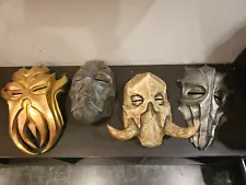 Elder Scrolls Skyrim custom mask set