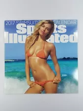 SPORTS ILLUSTRATED SWIMSUIT 2017 WALL CALENDAR 12" X 12" (VG)