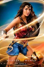 Wonder Woman - 2017 - Movie - Poster - 11" x 17" ( T11) - B2G1F