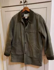 LL BEAN Men's Small Original Field Coat with PrimaLoft Liner