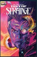 NYCC 2021 MARVEL DJ SKEE VARIANT EDITION #1 THE DEATH OF DOCTOR STRANGE COMIC