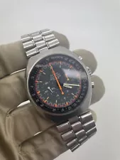 Omega Speedmaster Mark II Racing Chrono Vintage Steel Watch 1970 145.014