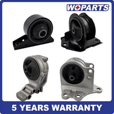 Motor Trans Mount Set Fit For Mitsubishi Eclipse Turbo GXS 2L 2.4L 96-99 Manual