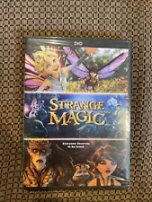 Strange Magic (Lucasfilm, 2015) DVD BRAND NEW SEALED RARE Touchstone 126718