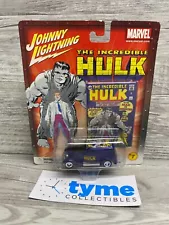 Johnny Lightning 33 1933 Ford Delivery Marvel The Incredible Hulk Comics Car