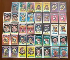 1985 Garbage Pail Kids Series 1 Partial 81 Card Set Matte High Grade