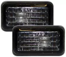 PORSCHE 944 CRYSTAL BLACK SIDE LIGHT REPEATER INDICATORS