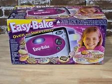 1990s Hasbro Easy Bake Oven & Snack Center Original Box, Untested Factory Seal