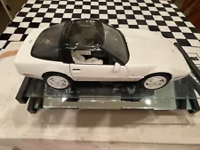 FRANKLIN MINT 1/24 1988 35th Anniversary Corvette W/box Perfect Estate Sale