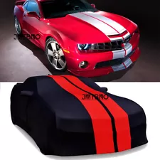 For Camaro ZL1 Convertible Indoor Car Full Cover Stain Stretch Protection w/Bag