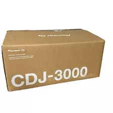 New ListingPioneer CDJ-3000 DJ Multi-Player