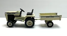 Vintage Ertl Coast To Coast Lawn & Garden Tractor With Trailer 1/16