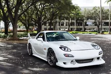 1996 Mazda RX-7 V-Mount | LSD | Aragosta's | Big Throttle Body