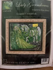 Counted Cross Stitch Kit By Dyan Alaire For Kustom Kraft Inc.