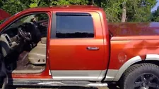 Driver Rear Side Door Classic Style Fits 09-20 DODGE 1500 PICKUP 1351546