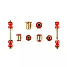 Red Poly Front Suspension Bushings Set For 1965 - 1969 Dodge Charger Coronet (For: 1965 Dodge Coronet)