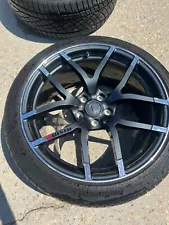 2016 Nissan 370 Nismo rims and tires. Read description