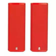 Revel M8 SP2 Satellite Speaker pr in Gloss Red. 50% off Was $600.00, now $199.00