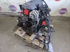 Chevy 5.3 Lm7 Engine drop out swap LS Wiring ecu Hot rod Silverado