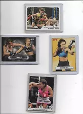 UFC Miesha Tate Card LOT w/ Rookie Card