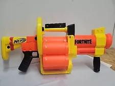 NERF Fortnite GL Blaster Rocket Grenade Launcher Gun Only **NO BULLETS**