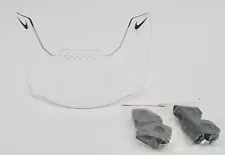 Nike Eye Shield Football Gridiron Youth Light Clear Visor