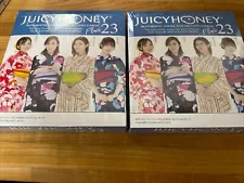 AVC Juicy Honey Collection Card PLUS #23 16Pack BOX Set of 2 Boxes for Sale