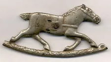 NOW ON SALE, NEW LOWER PRICE ~ NIC/CAST IRON HORSE OLD ORIG. FOR PULL TOY CI149