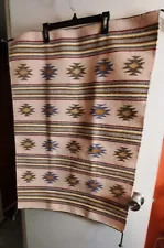 Navajo Rug / Wall Hanging Native American Indian Southwest Wool 22.5 by 31 inch