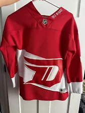 NHL Red Wings Dylan Larkin #71 Jersey Stadium Series Youth S/M